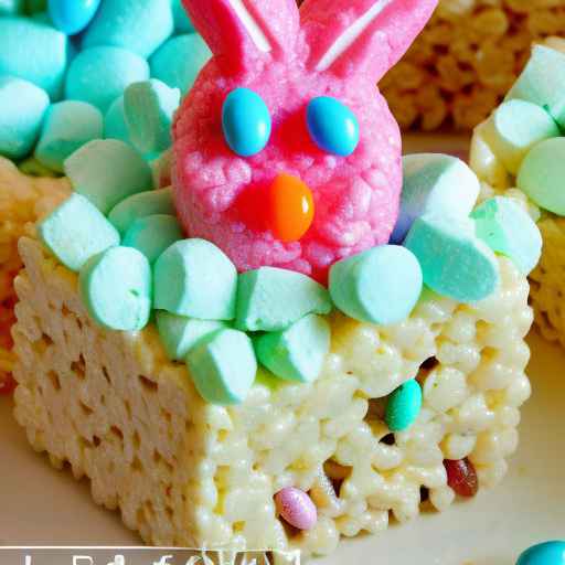 Easter Rice Krispie Treats