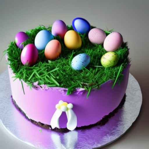 Easter Robin's Egg Cake