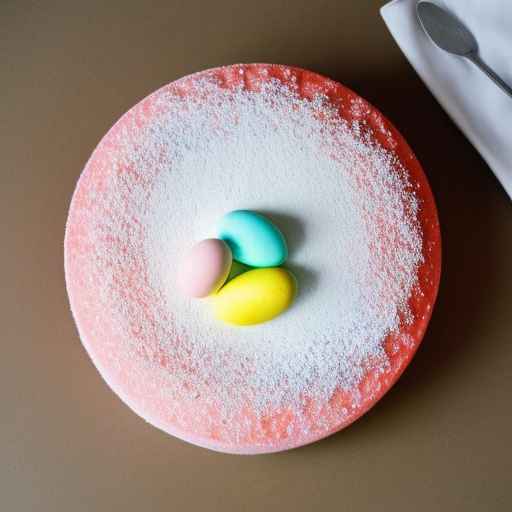 Easter Sponge Cake