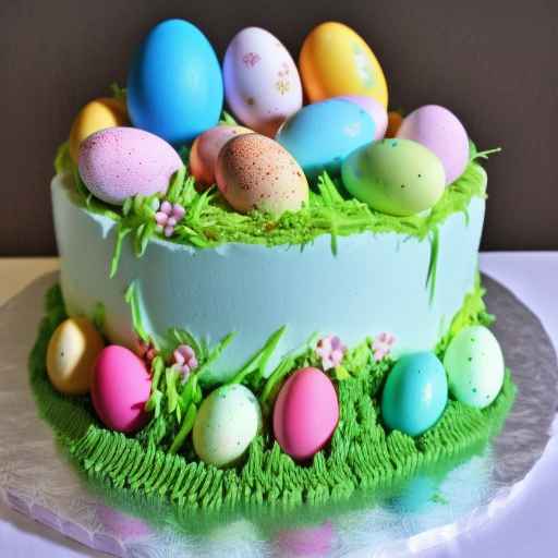 Easter Surprise Cake