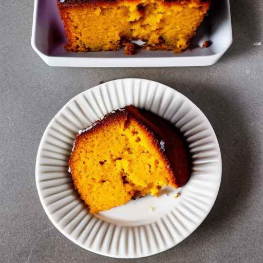 Easter Sweet Potato Cake