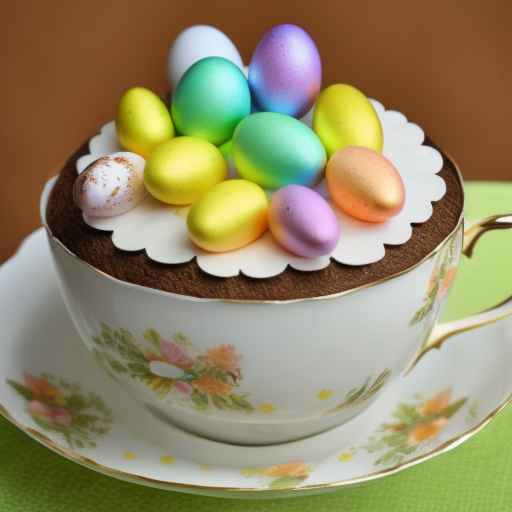 Easter Tea Cake