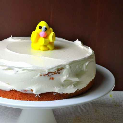 Easter Tres Leches Cake