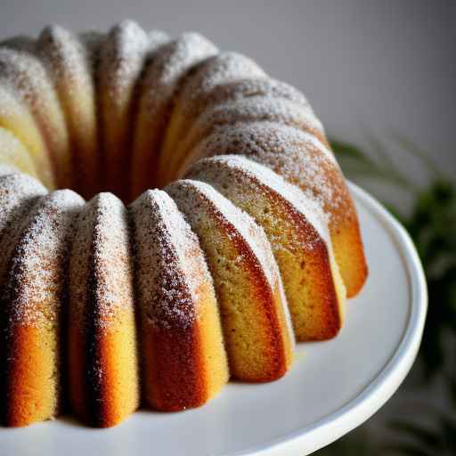 Easter Vanilla Bean Cake