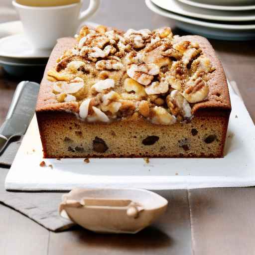 Easter Walnut Cake