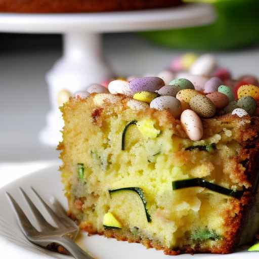 Easter Zucchini Cake