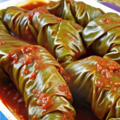 Easy Cabbage Rolls