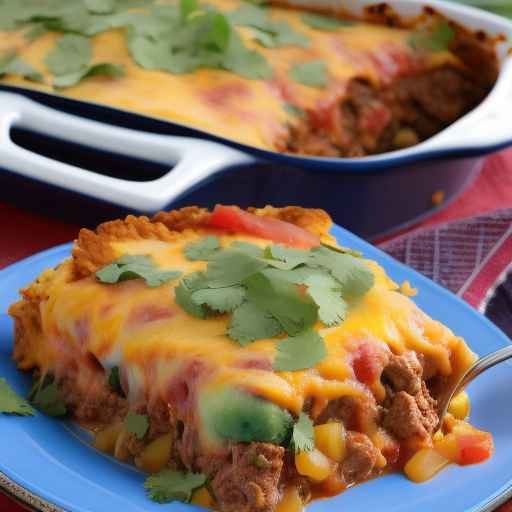 Easy Mexican Casserole