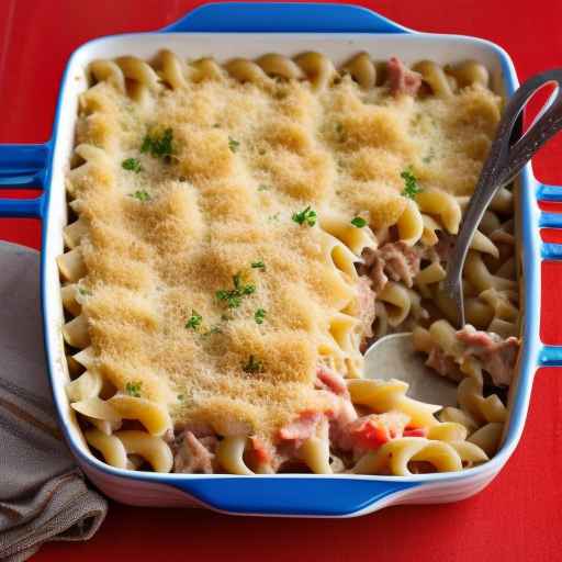 Easy Tuna Casserole