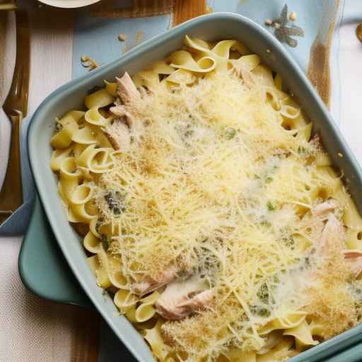 Easy Turkey Tetrazzini