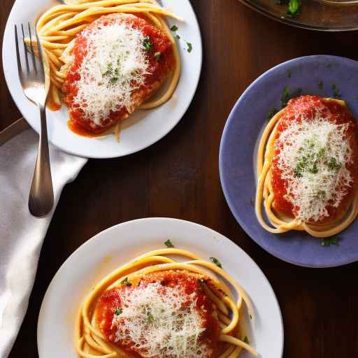 Easy Weeknight Chicken Parmesan