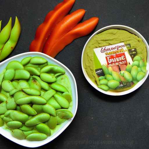 Edamame Hummus