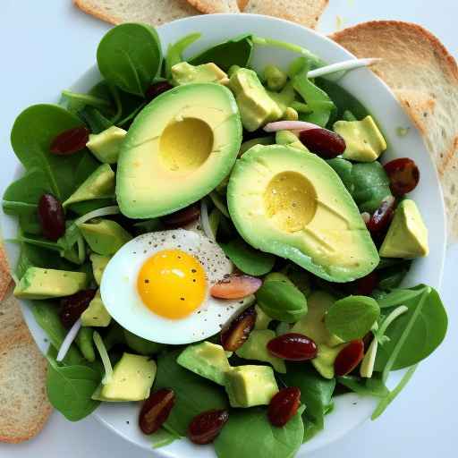 Egg and Avocado Salad