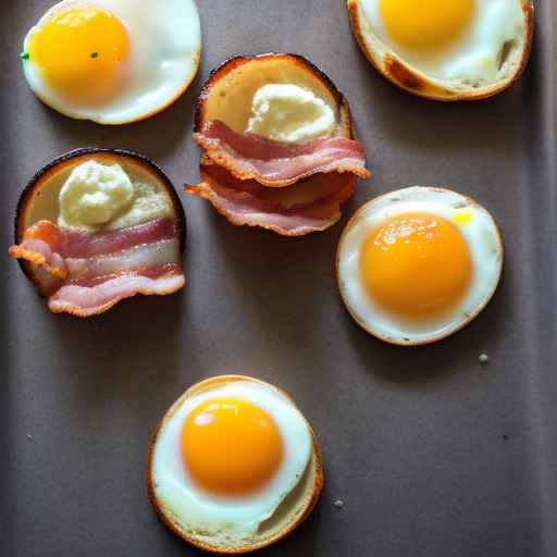 Egg and Bacon Breakfast Bites