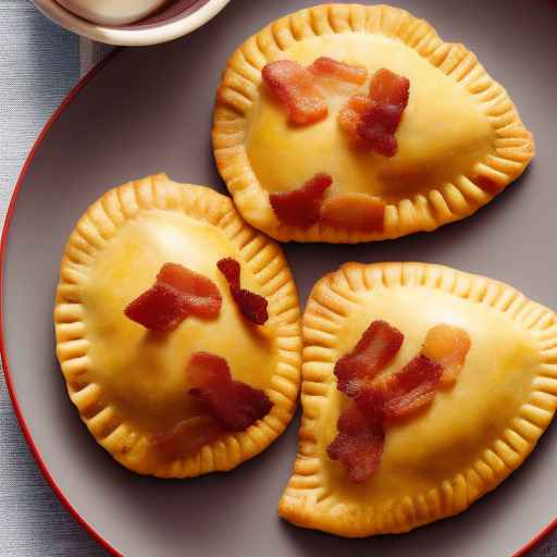 Egg and Bacon Breakfast Empanadas