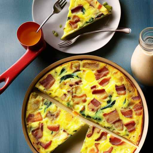 Egg and Bacon Breakfast Frittata