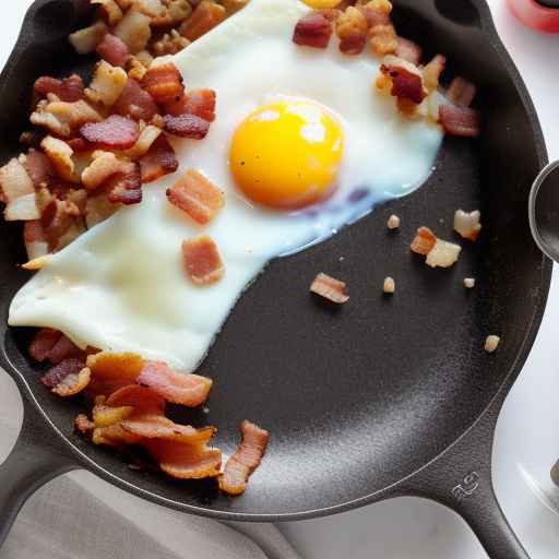 Egg and Bacon Breakfast Skillet