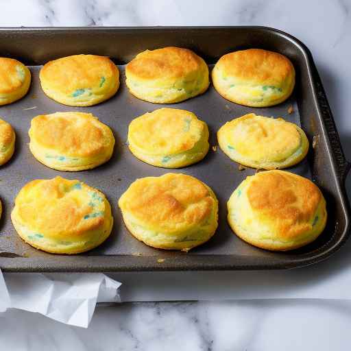 Egg and Cheese Biscuit Bake