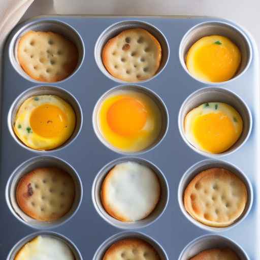 Egg and Cheese Breakfast Bites