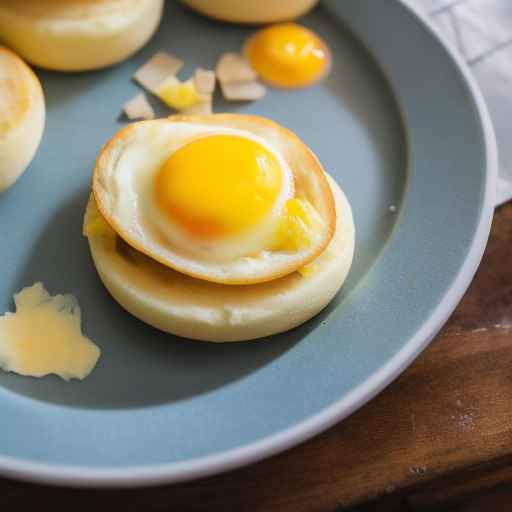 Egg and Cheese Breakfast English Muffins