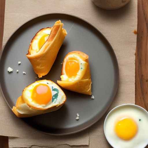 Egg and Cheese Breakfast Roll-Ups