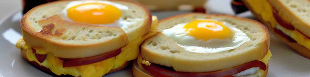 Egg and Cheese Breakfast Sandwich