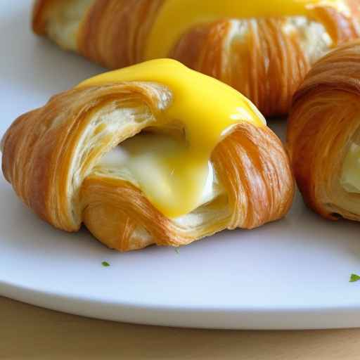 Egg and Cheese Croissant Bites