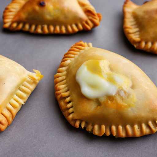 Egg and Cheese Empanadas