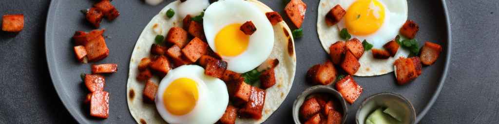 Egg and Chorizo Breakfast Tacos