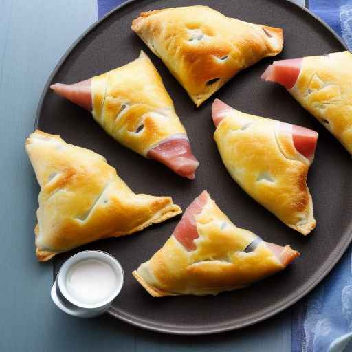 Egg and Ham Breakfast Turnovers