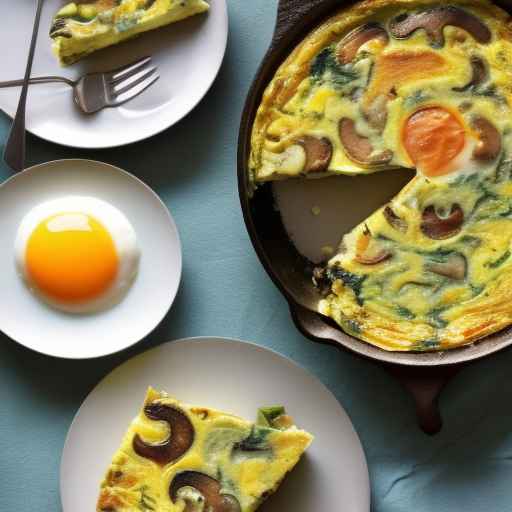 Egg and Mushroom Frittata