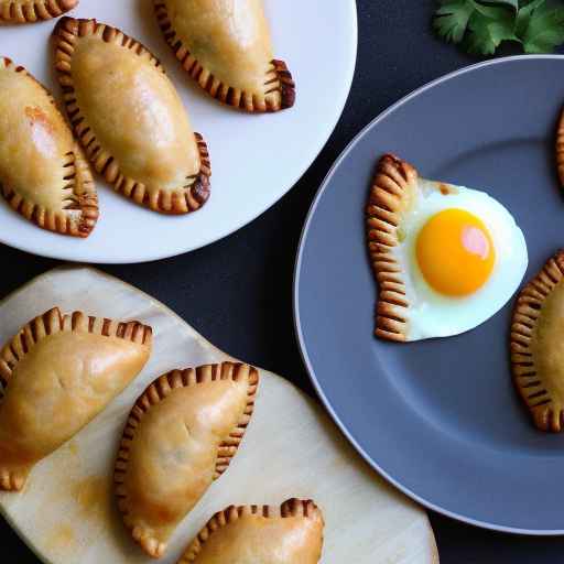 Egg and Sausage Breakfast Empanadas