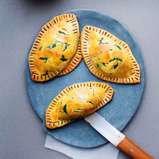 Egg and Vegetable Hand Pies