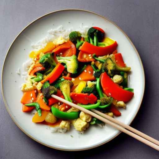 Egg and Vegetable Stir Fry