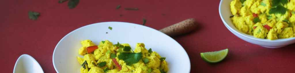 Egg Bhurji (Indian Scrambled Eggs)