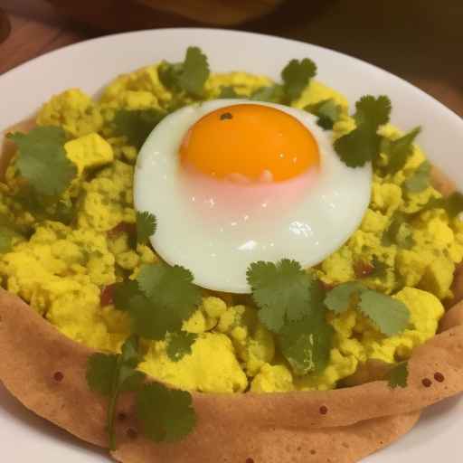 Egg Chaat