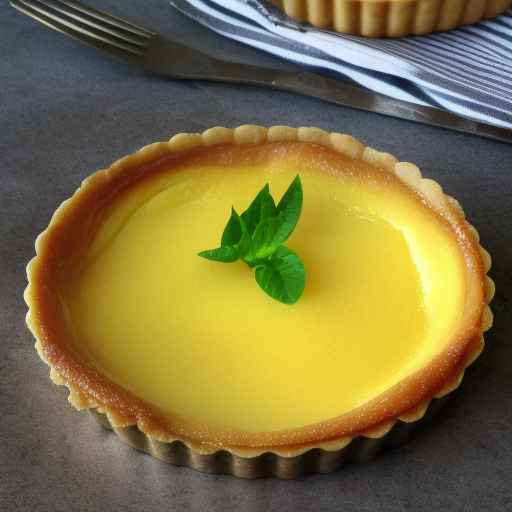 Egg Custard Tart