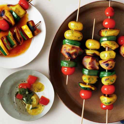 Egg Kebabs