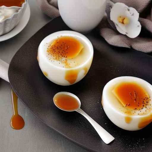 Egg Pudding with Caramel