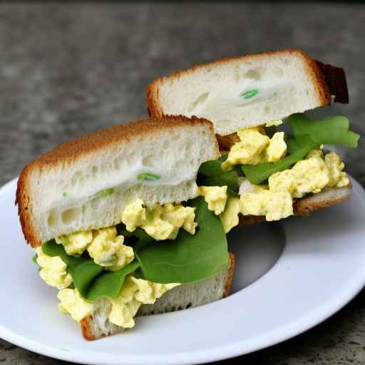 Egg Salad Sandwiches