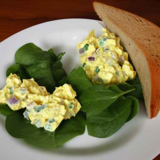 Egg Salad with a Kick