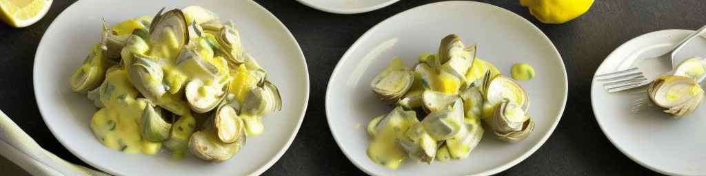 Egg Salad with Artichoke Hearts and Lemon Dressing