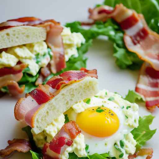 Egg Salad with Bacon