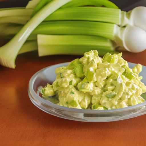 Egg Salad with Celery