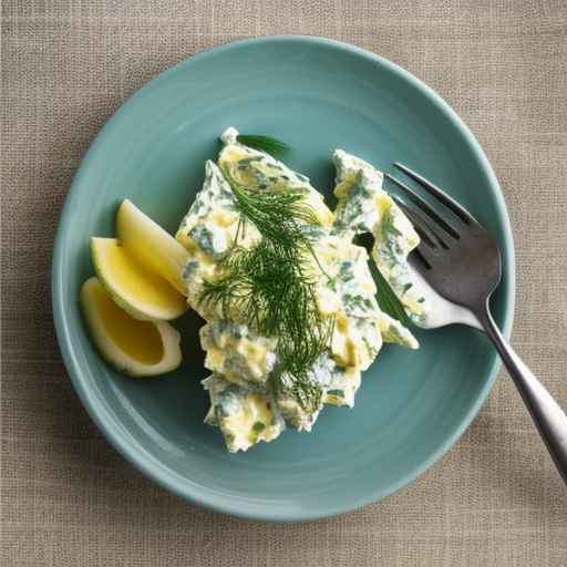 Egg Salad with Dill