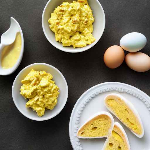 Egg Salad with Mustard