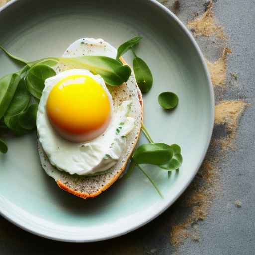 Egg Salad with Smoked Trout and Horseradish Cream