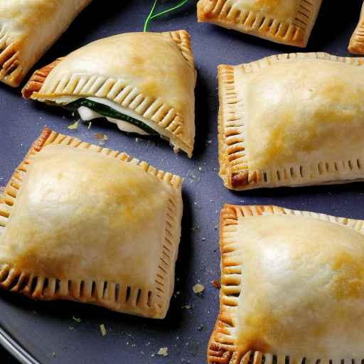 Eggplant and Mozzarella Hand Pies