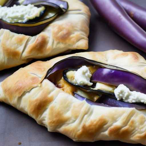 Eggplant and Ricotta Turnover