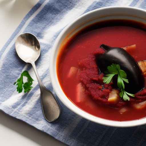 Eggplant Borscht